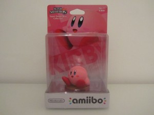 Amiibo SSB Kirby Front