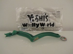 Bracelet Yoshi's Woolly World Front