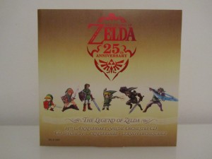 CD Spécial 25e Anniv Zelda Front