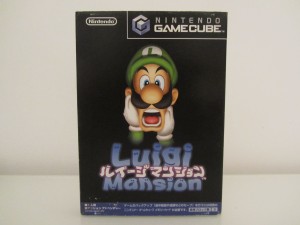 Luigi's Mansion Front
