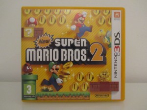 New Super Mario Bros 2 Front