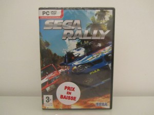 Sega Rally Front