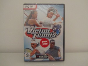 Virtua Tennis 3 Front