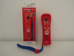 Wii Remote Plus Mario Front