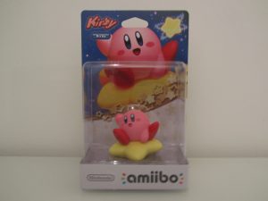 Amiibo Kirby Kirby Front