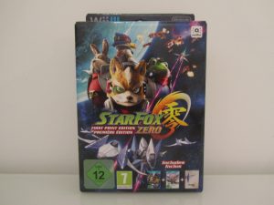 Star Fox Zero 1ere Edition Front