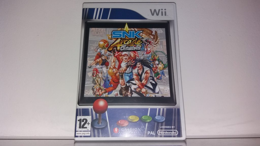 snk arcade classics vol 1