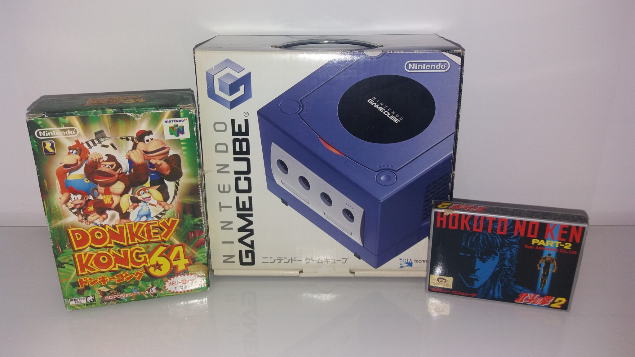 DK 64 (Expansion Pak), GameCube & Hokuto No Ken II ! Rappy Cave