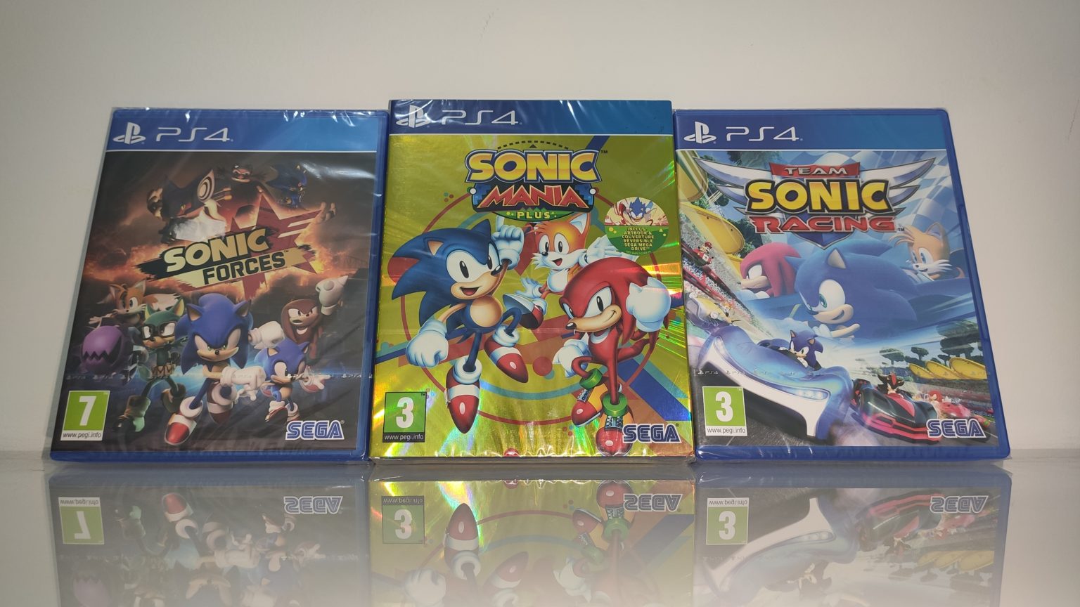sonic mania and team sonic racing sonic mania and team sonic racing