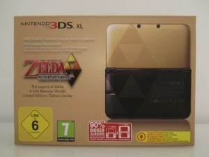 3DS XL Zelda Front