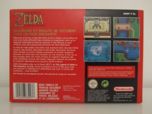 A Link To The Past Back