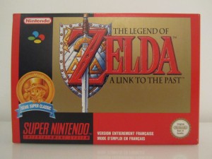 A Link To The Past Front