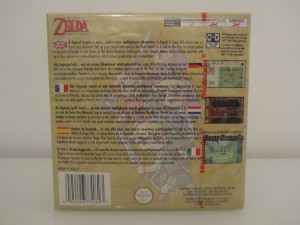 A Link To The Past GBA Back