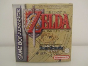 A Link To The Past GBA Front