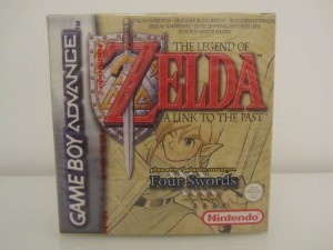 A Link To The Past GBA Front