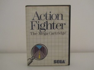 Action Fighter Front
