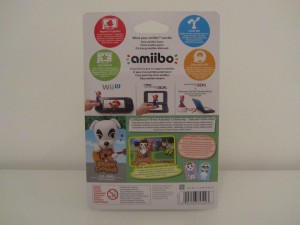 Amiibo AC Kéké Back