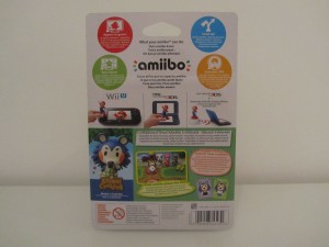 Amiibo AC Layette Back