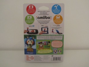 Amiibo AC Layette Back