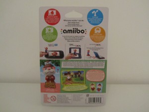 Amiibo AC Lou Back