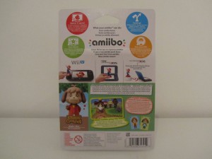 Amiibo AC Max Back