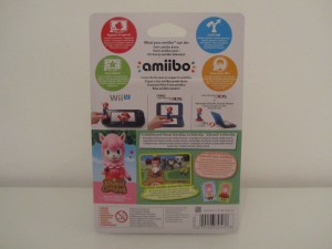 Amiibo AC Risette Back