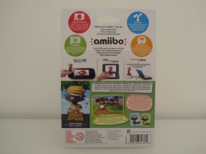 Amiibo Blaise Back