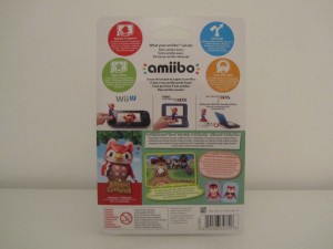 Amiibo Céleste Back