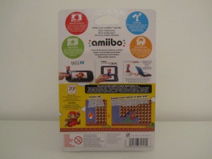 Amiibo M.Maker Classiques Back