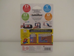 Amiibo M.Maker Modernes Back