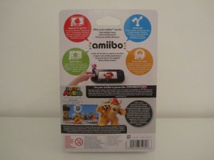 Amiibo MP10 Bowser Back