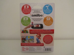 Amiibo MP10 Mario Back