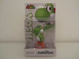 Amiibo MP10 Yoshi Front