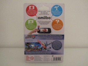 Amiibo SSB Amphinobi Back