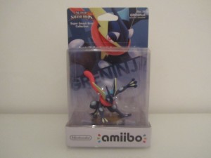 Amiibo SSB Amphinobi Front