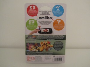 Amiibo SSB Bowser Back