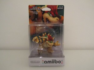 Amiibo SSB Bowser Front