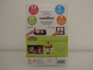 Amiibo SSB Bowser Jr. Back