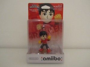 Amiibo SSB Boxeur Mii Front