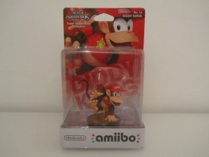 Amiibo SSB Diddy Kong Front