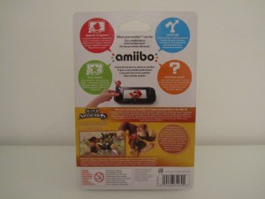 Amiibo SSB Donkey Kong Back