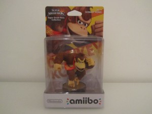 Amiibo SSB Donkey Kong Front