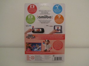 Amiibo SSB Dr. Mario Back
