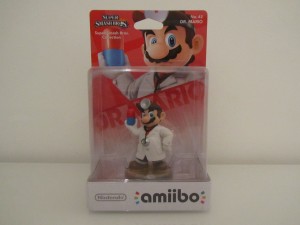 Amiibo SSB Dr. Mario Front