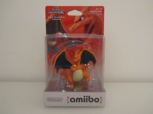 Amiibo SSB Dracaufeu Front