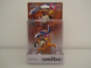 Amiibo SSB Duo Duck Hunt Front