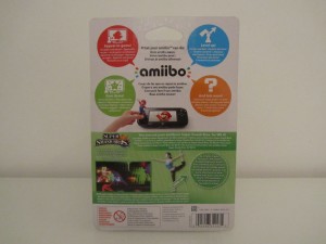 Amiibo SSB Entraineuse Wii-Fit Back