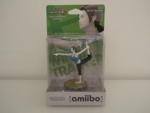Amiibo SSB Entraineuse Wii-Fit Front