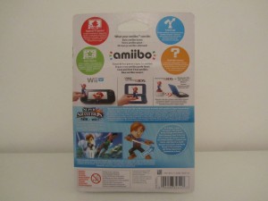 Amiibo SSB Epeiste Mii Back