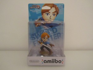 Amiibo SSB Epeiste Mii Front